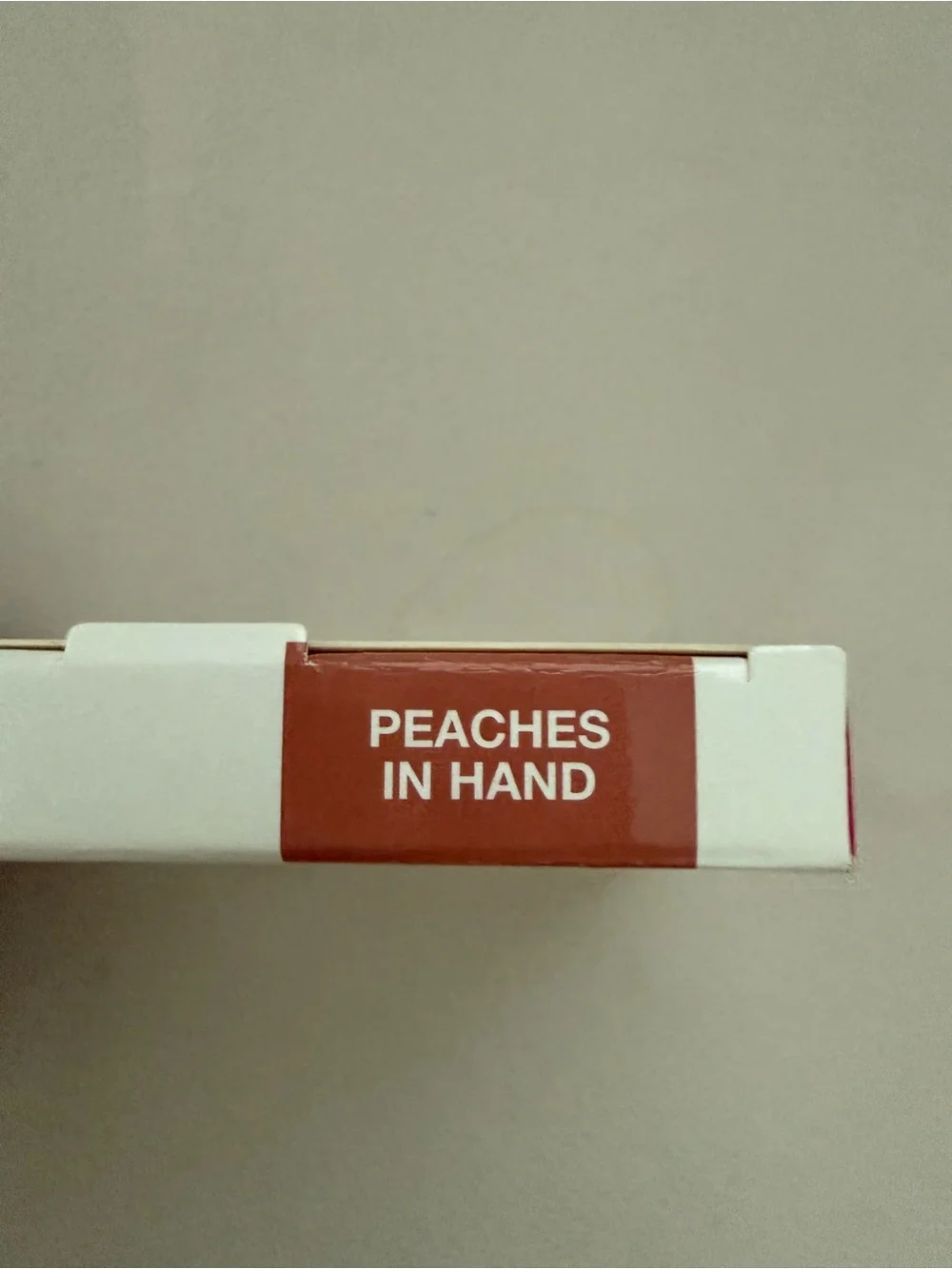 Dibs The Palm Palette Eyeshadow - Peaches in hand